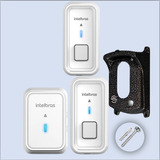 Campainha Sem Fio Residencial 2 Pontos Externo Intelbras Cor Branco 110v 220v