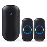 Campainha Sem Fio Secrui Com Kits De Campainha De 2 Botões F