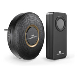 Campainha Wireless Residencial Bivolt 52 Toques 100m