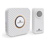 Campainha Wireless Sem Fio Pilha Prova D água 100 Metros