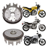 Campana De Embreagem Dafra Speed 150 Kansas 150 2008 A 2015