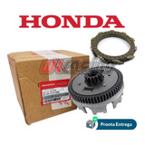 Campana E Discos De Embreagem Original Honda Cg 150 Titan