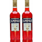 Campari Bitter Milano 2 Unidades 900ml