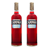 Campari Bitter Milano 2 Unidades 990ml