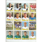 Campeonato Brasileiro 2001 Figurinhas Avtlsas