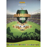 Campeonato Brasileiro 2015 Álbum Capa Mole Vazio