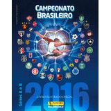 Campeonato Brasileiro 2016 Álbum 520 Figurinhas Panini