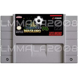 Campeonato Brasileiro 96 Original Soccer Super Nintendo Snes