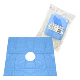 Campo Cirúrgico Fenestrado Estéril 40x40 Kit C 10 Un