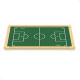 Campo De Futebol De Jogo De Botão 55x40cm Jungee