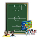 Campo Mesa Jogo Futebol Botão Souza 100x70 Souza   4 Times