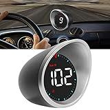 Camrusic Velocímetro Digital Heads Up Display Display HUD De Carro Inteligente Para Caminhão ônibus RV Barco Motocicleta
