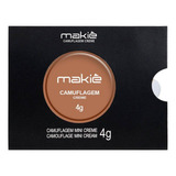 Camuflagem Corretivo Em Creme Makiê Pecan 4g