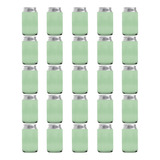 Can Cooler Sleeves Partyprints Mint Pacote De 100 Personali