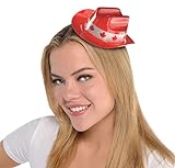 Canada Day Mini Cowboy Hat 2 X 4 1 2 Red 1 Pc 