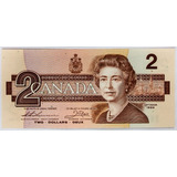 Canadá Linda Cédula 5 Dollars