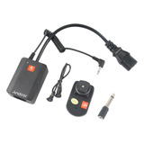 Canais De Rádio Sem Fio Trigger Universal Andoer Studio Para
