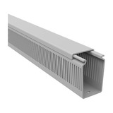 Canaleta 30x50 Semi Aberta Cinza 3050 e s Enerbras