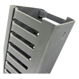 Canaleta Cinza De Painel Elétrico 50x50mm Caixa De Comando