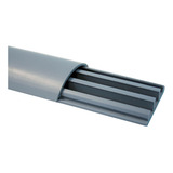 Canaleta De Piso 52x14x2000mm Hp 2 Helapiso Hellermanntyton