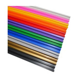 Canaleta De Pvc 90cm Várias Cores Caixa Com 30 Peças