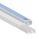 Canaleta De PVC FIta Dupla Face 25 Barra S Branco