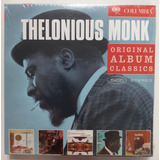 canção nova-cancao nova Box 5 Cds Thelonious Monk Original Album Classics