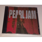 canção nova-cancao nova Cd Pearl Jam Ten lacrado