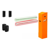 Cancela Automática Led Ppa K1 P Veiculos 2 5 Mts C Sensor