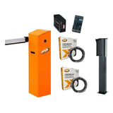Cancela Automática Ppa K1 P Veiculos Braço 3 Mts Totem Laço