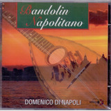 canções napolitanas -cancoes napolitanas Cd Domenico Di Napoli Bandolin Napolitano