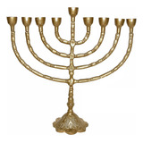 Candelabro 9 Velas Menorá Hanukkah Chanukiá