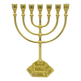 Candelabro Menorah brazos Templo Jerusalén 12