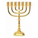 Candelabro Menorah Sete Pontas Menora Grande De Israel