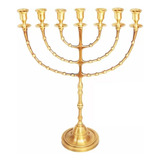 Candelabro Sete Pontas   Menorah