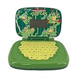 Candide Laptop Infantil Tartarugas Ninja Brinquedo Educativo Bilíngue