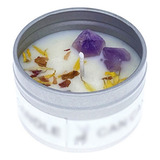 Candle Spa Candles Healing Bath Meditation Flower Women