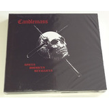 candlemass-candlemass Candlemass Epicus Doomicus Metallicus cd Novo Lacrado
