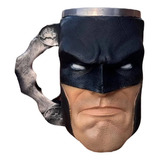 Caneca 3d Batman Cavaleiro Das Trevas Em Resina Dc