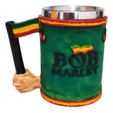 Caneca 3d Bob Marley Reggae The Legend