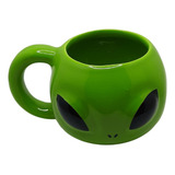 Caneca 3d Et Extra Terrestre Colecionável Temática Ufologia