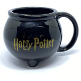 Caneca 3d Harry Potter Caldeirão Hogwarts Geek Nerd 500ml