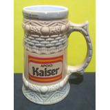 Caneca Antiga Cerveja Chopp Kaiser 90