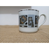 Caneca Antiga Porcelana Schmidt