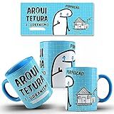 Caneca Arquitetura Urbanismo Flork Com Porta Canecas
