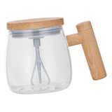 Caneca Automática Copo Vidro Jarra Misturadora Mixer Shake