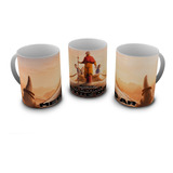 Caneca Avatar O Último Mestre Do Ar série Modelo 02