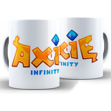 Caneca Axs Axie Infinity Cerâmica