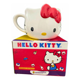 Caneca Bowl Vaso Porta Lápis Caneta 3d Hello Kitty 550ml