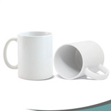 Caneca Branca Para Sublimação Classe Aaa Cerâmica Jkb 36un